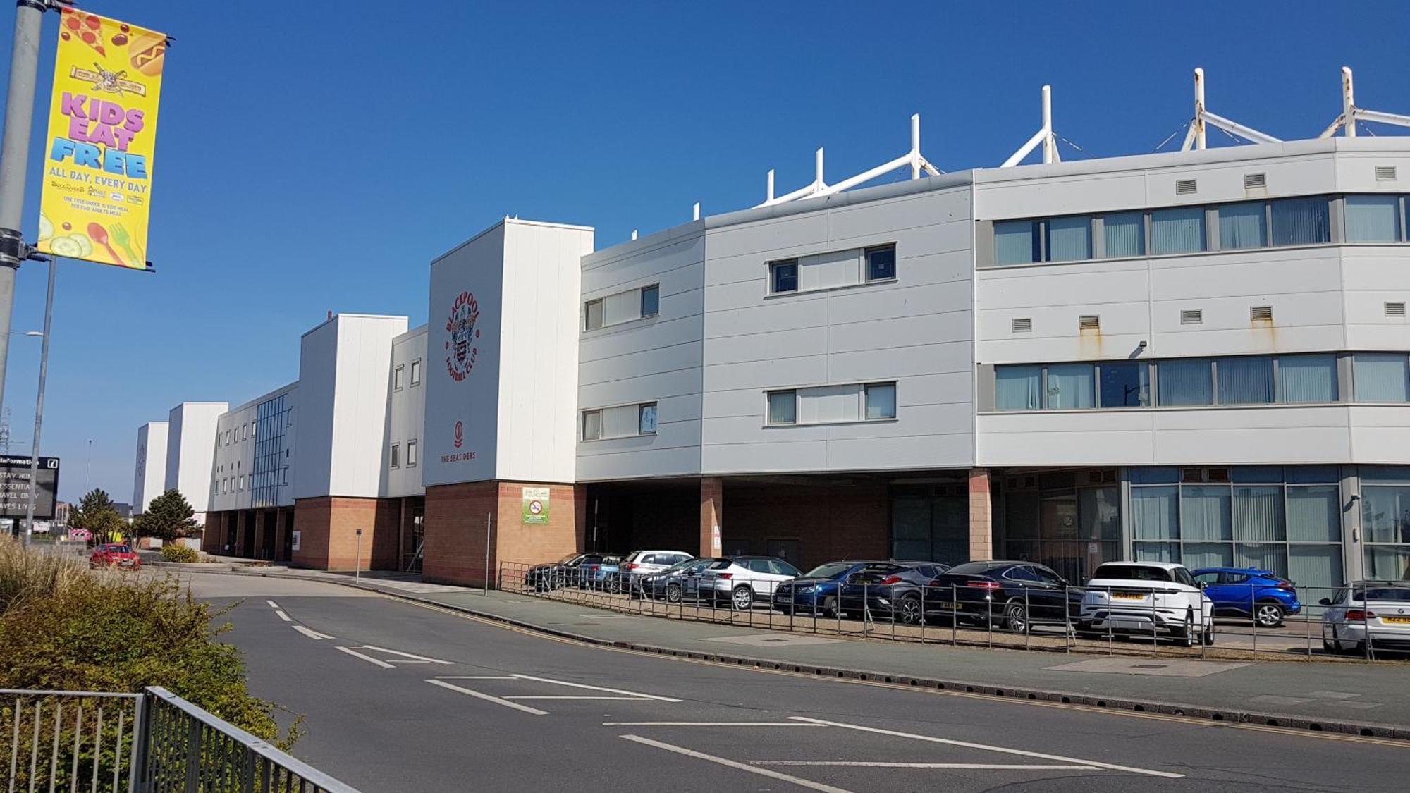 Blackpool Lodge Exterior photo
